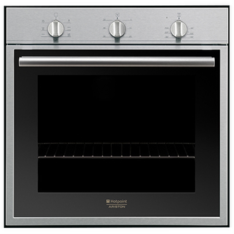 ARON Forno ventilato Hotpoint Ariston FKS610XHAS 59 LT 60 cm acciaio inox